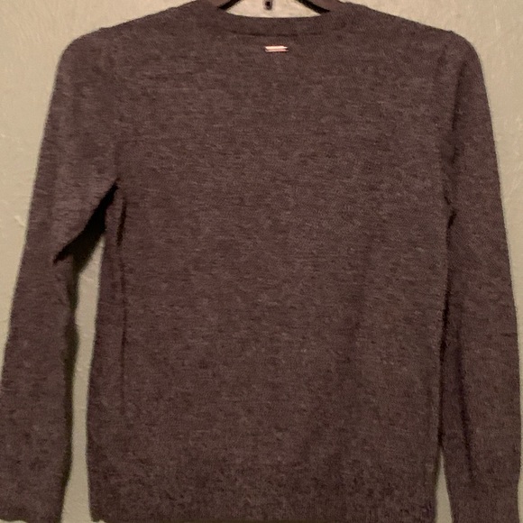 Women’s sweater size small in black and white tweed. By Nautical. - Picture 2 of 8